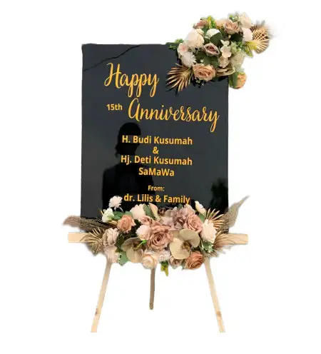 Papan Bunga Akrilik Telukbetung Barat